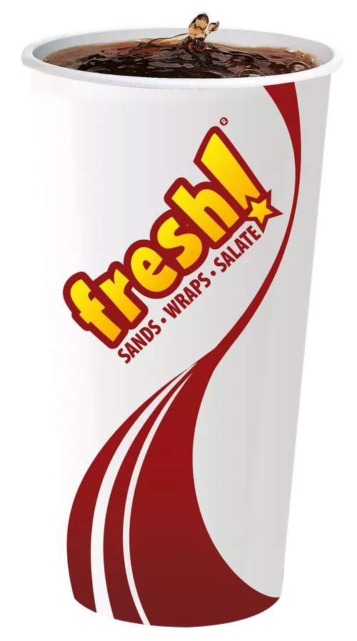 Free Refill 0,4 l Becher 