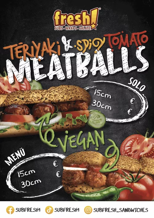 Spicy Tomato & Teriyaki Meatballs (Vegan) 