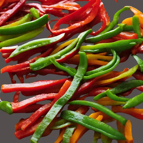 Paprika - Streifen 