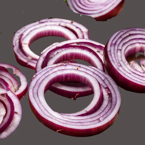 Rote Zwiebeln 