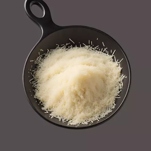 Hartkäse - gerieben 