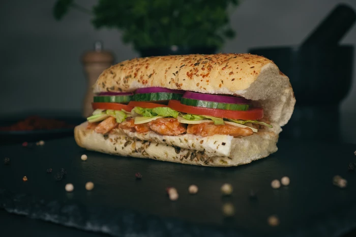Hühnchen BBQ