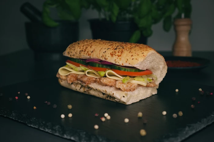 Hühnchen Teriyaki