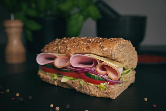 Truthahn, Schinken & Bacon