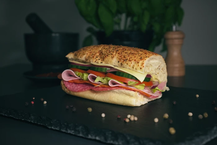 2x Salami & Schinken