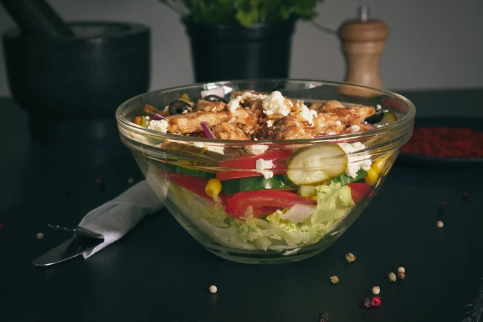 Hühnchen Teriyaki