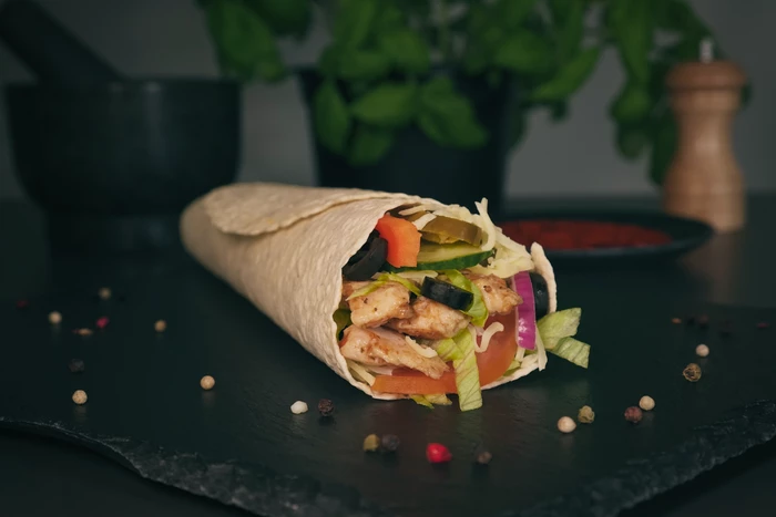 Hühnchen Teriyaki