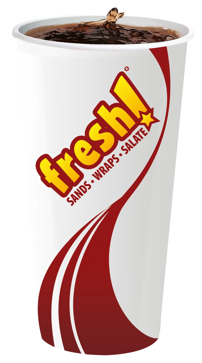 Free Refill 0,4 l Becher