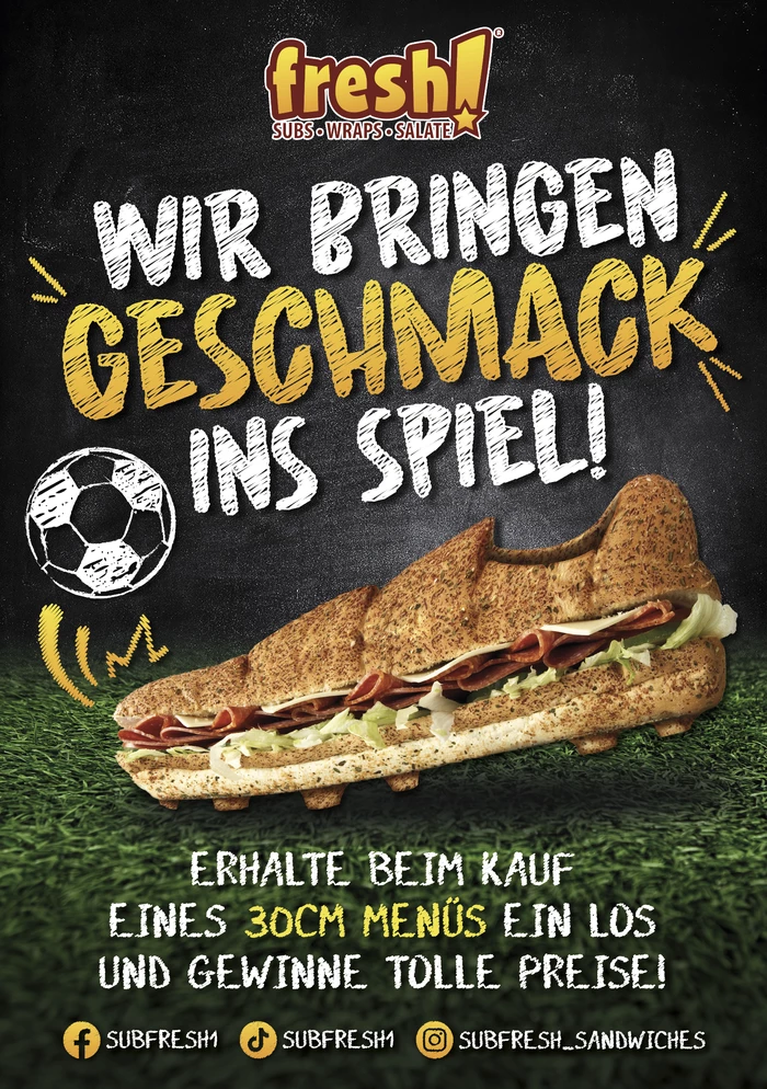 Wir bringen Geschmack ins Spiel